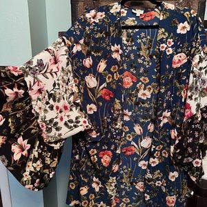 Women’s Floral Kimono